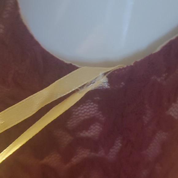 Lace Maxi Dress - Picture 6 of 8